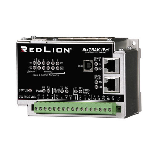 Red Lion udvider SixTRAK® serien af industrielle RTUer